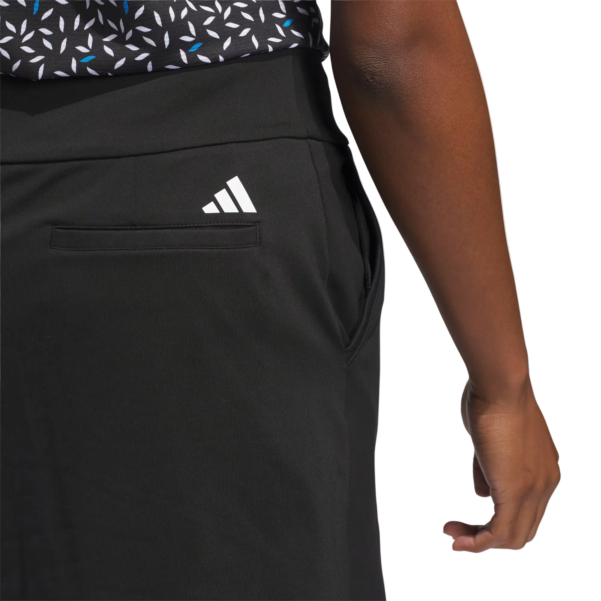 Adidas Ultimate365 Solid Knit Skort - Black