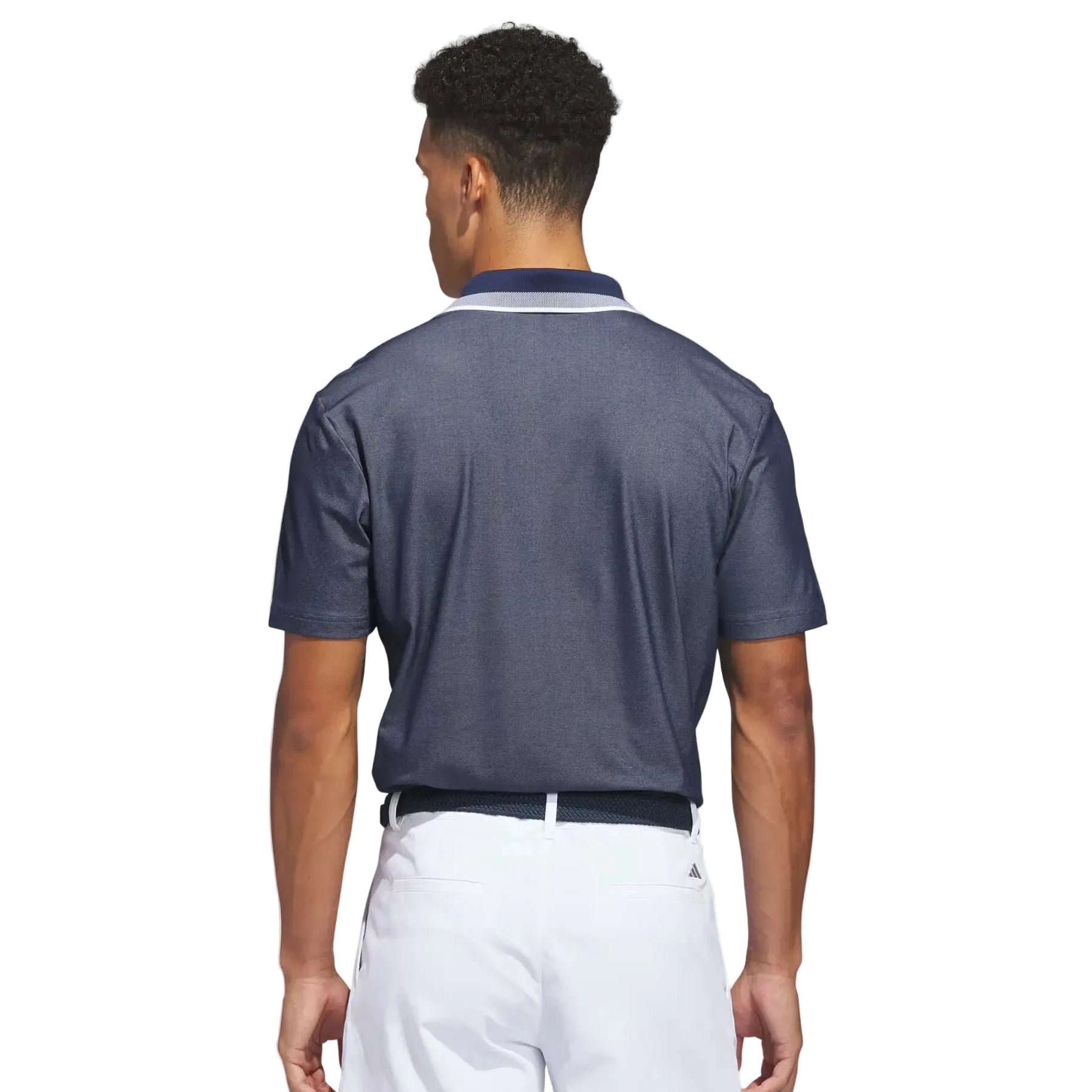Adidas Ultimate365 Tour TwistKnit Pique Polo - Navy