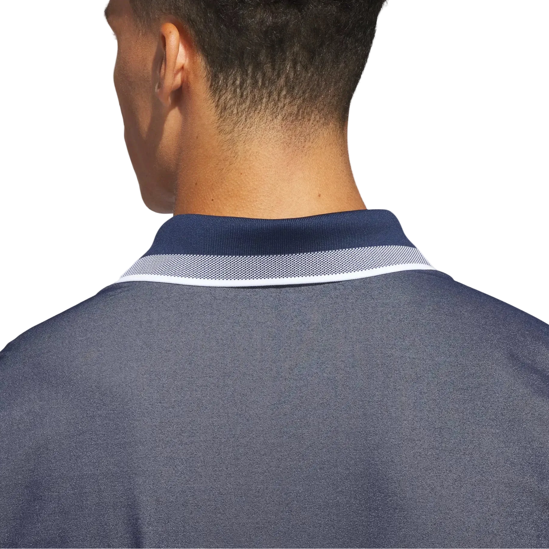 Adidas Ultimate365 Tour TwistKnit Pique Polo - Navy