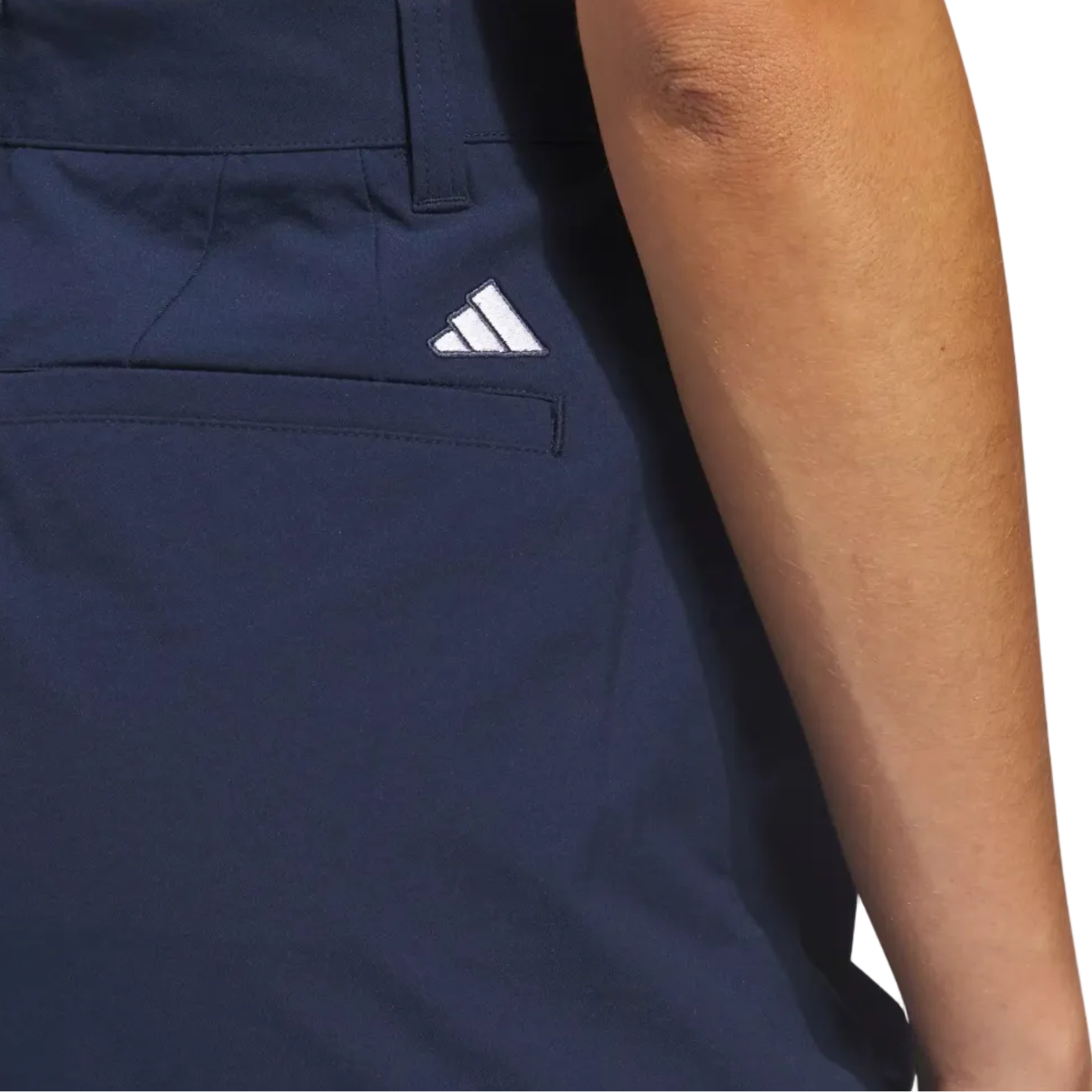 Adidas Ladies Ultimate365+ Twistweave 5-Inch Shorts - Navy
