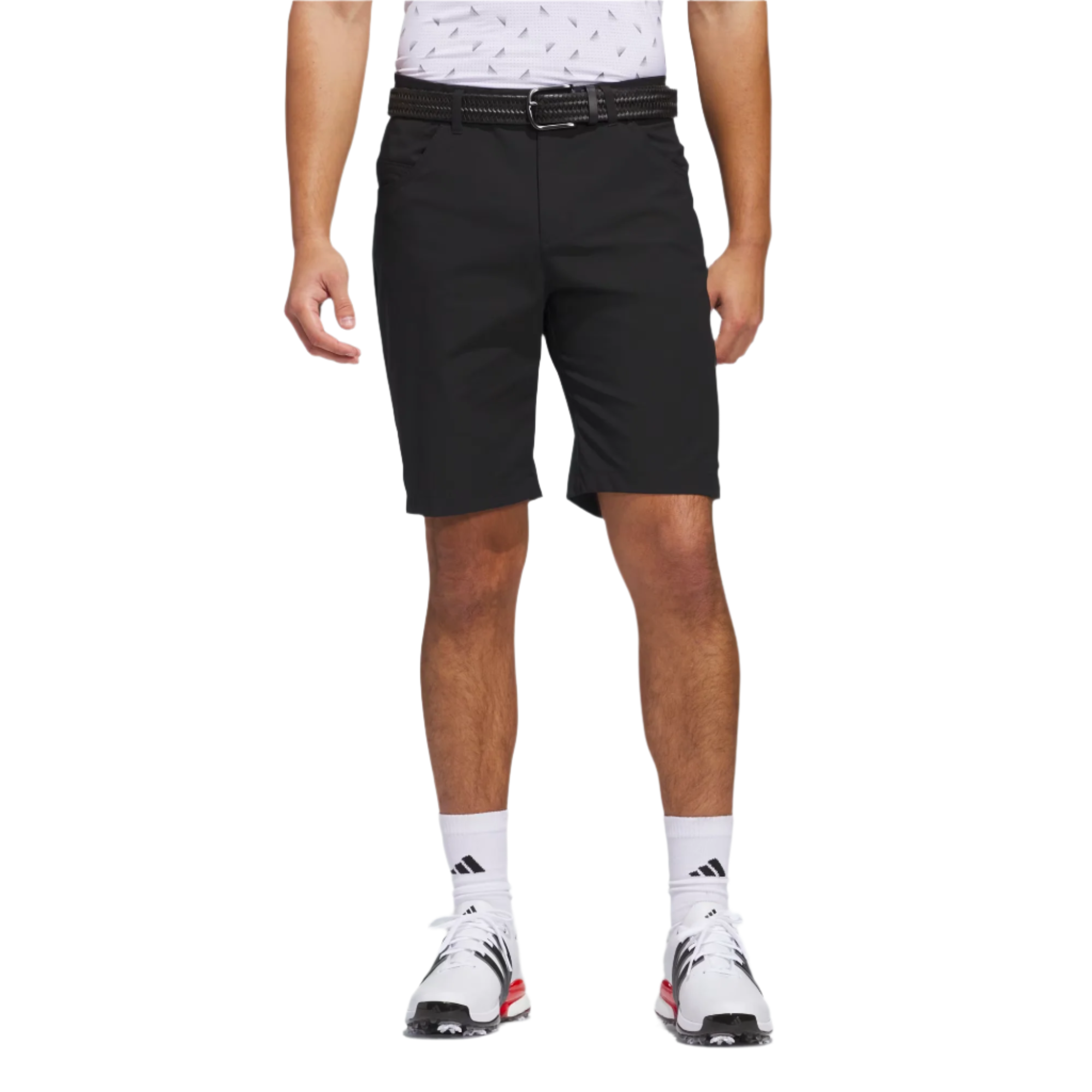 Adidas Mens Ultimate365 5-Pocket Golf Shorts - Black