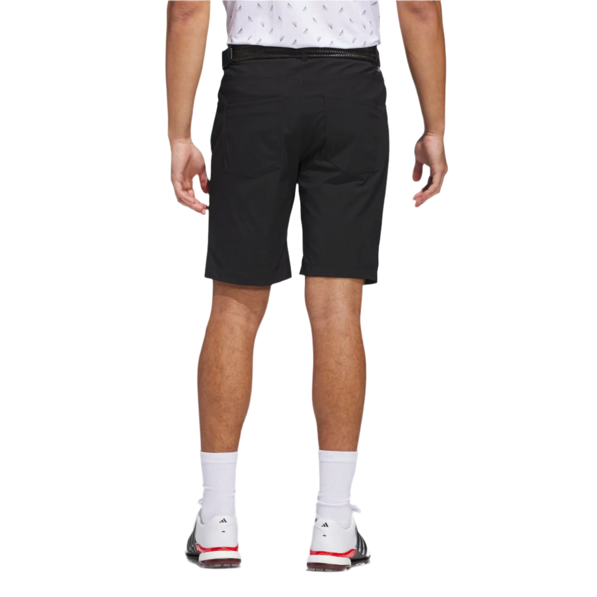 Adidas Ultimate365 5-Pocket Golf Shorts - Black