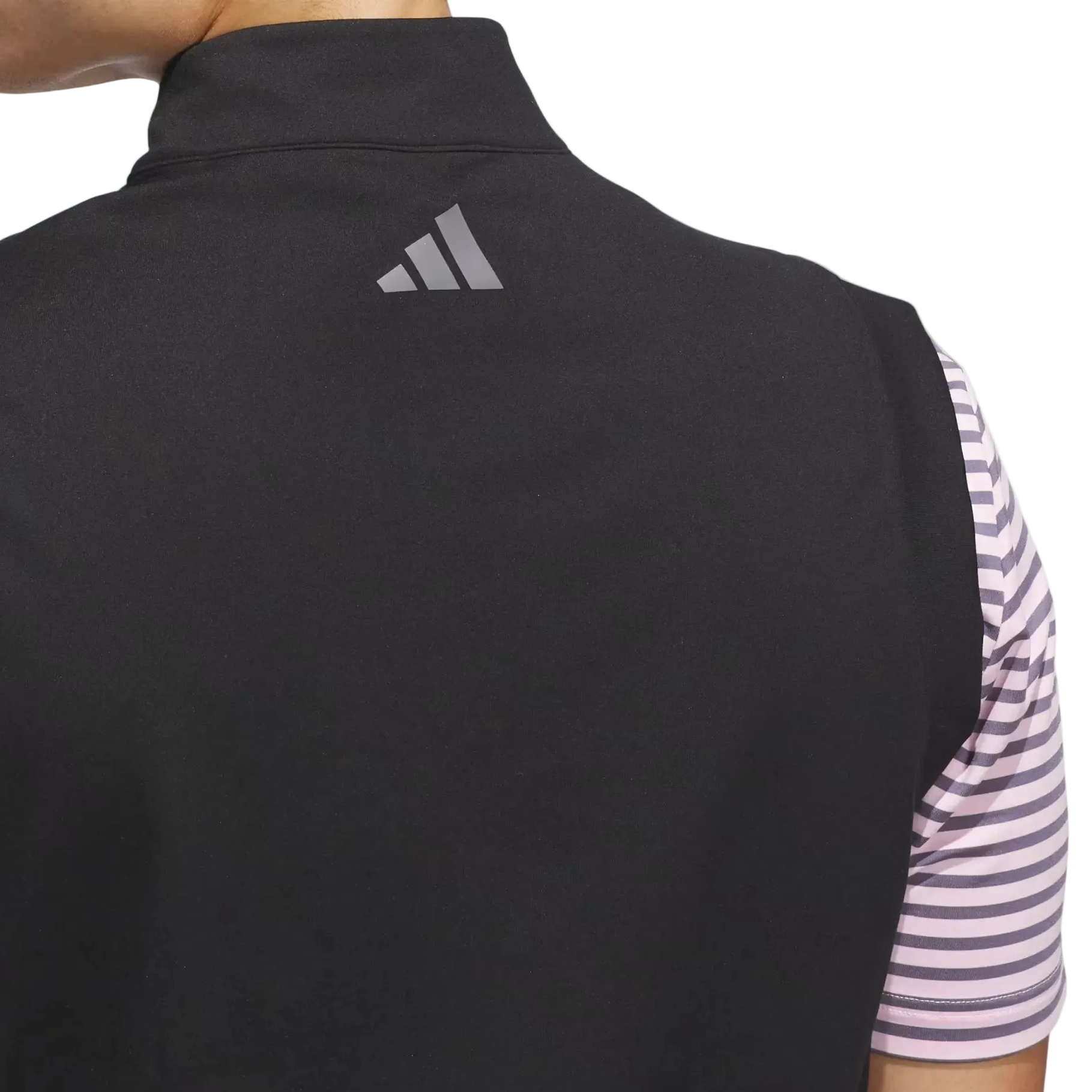 Adidas Ultimate365 Classic Quarter-Zip Vest - Black