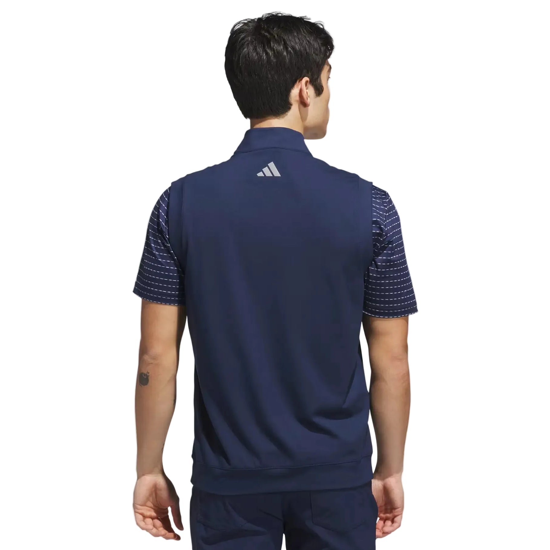 Adidas Ultimate365 Classic Quarter-Zip Vest - Navy