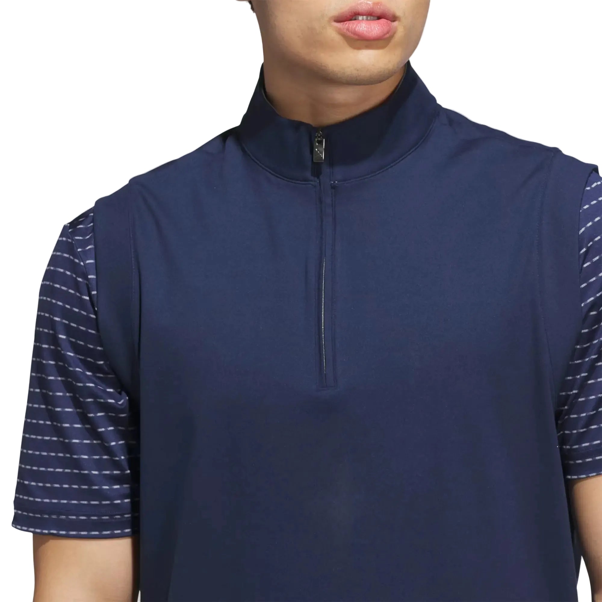 Adidas Ultimate365 Classic Quarter-Zip Vest - Navy