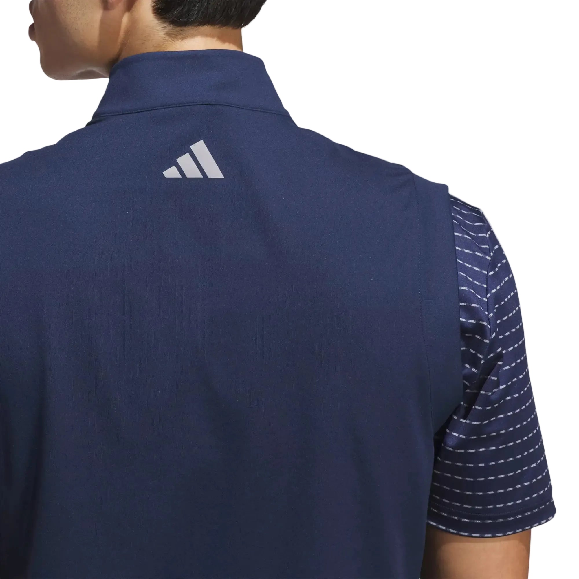 Adidas Ultimate365 Classic Quarter-Zip Vest - Navy