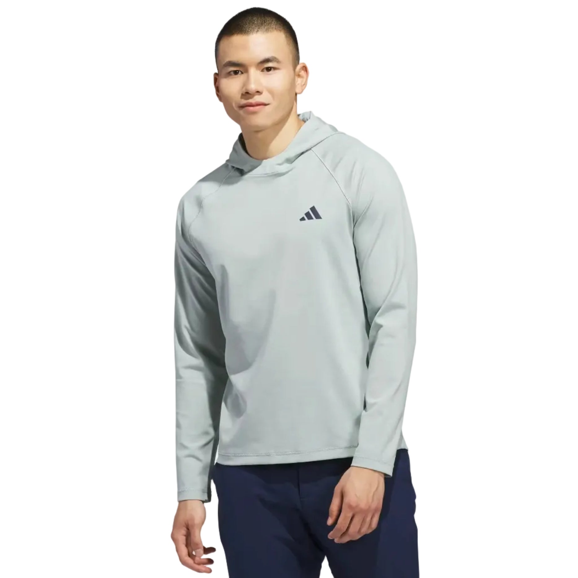 Adidas Ultimate365 Heather Hoodie - Wonder Sage Mel