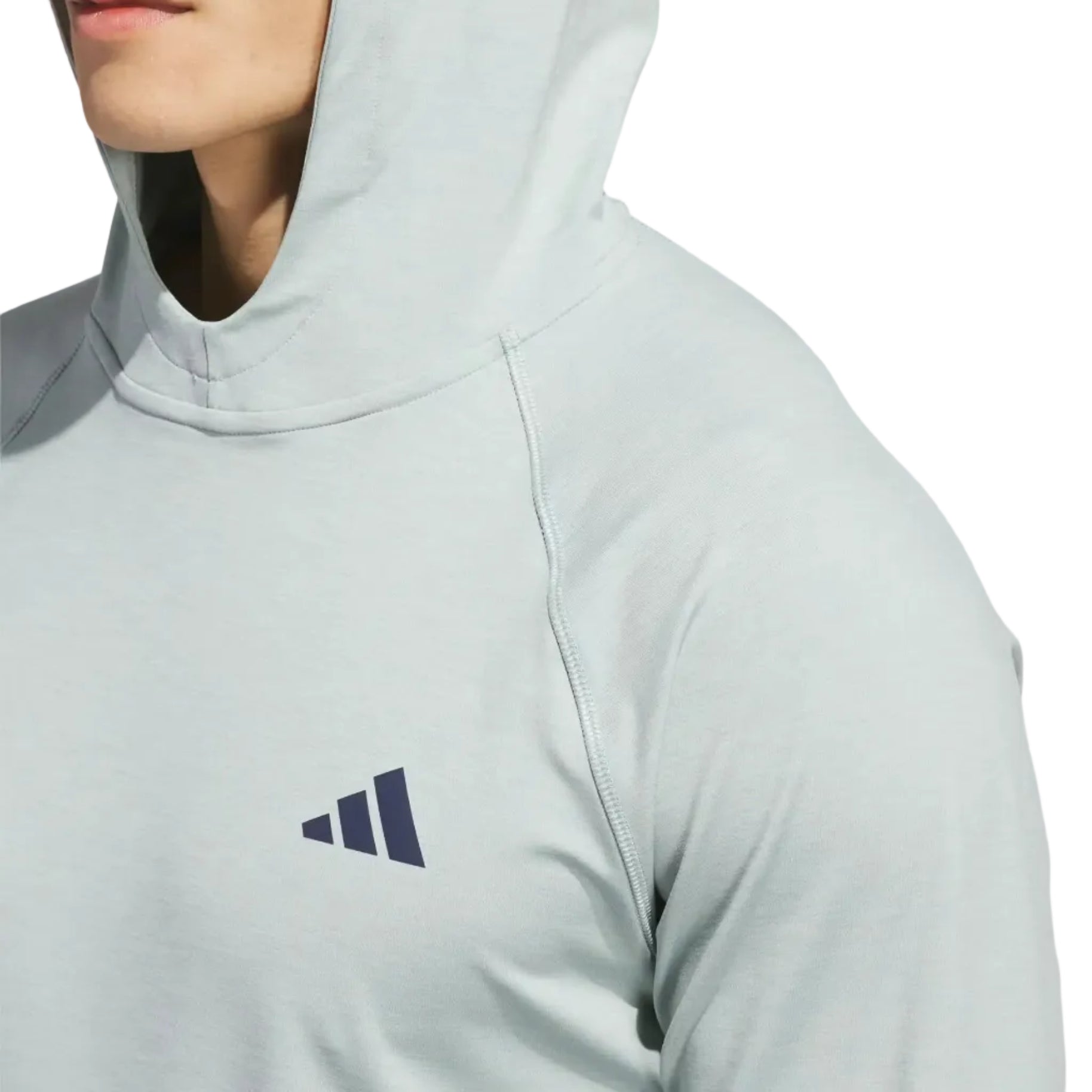 Adidas Ultimate365 Heather Hoodie - Wonder Sage Mel