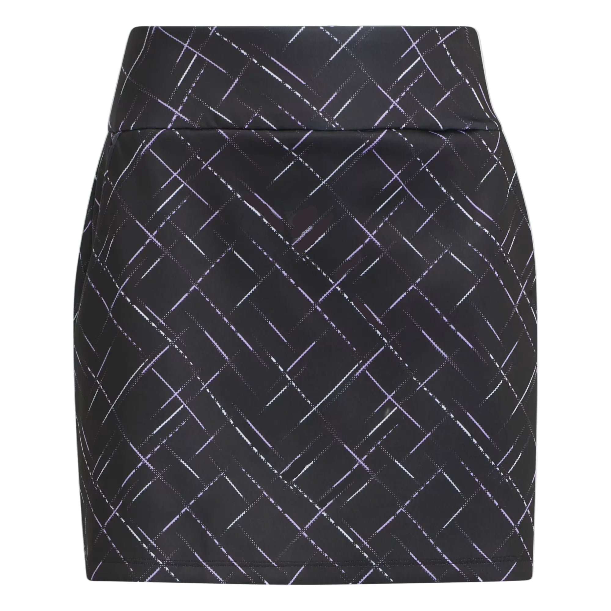 Adidas Ulimate365 Printed Skort - Black/ Powder Plum