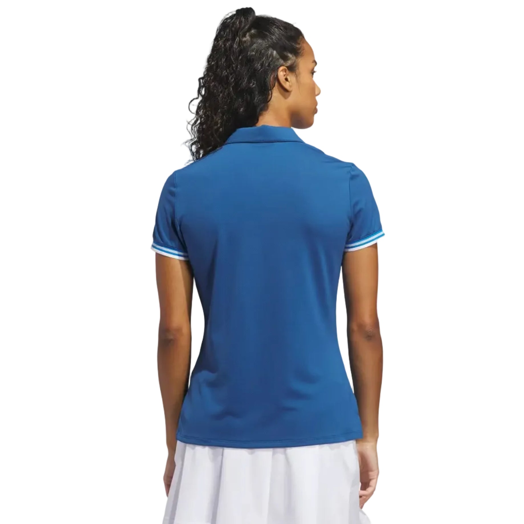 Adidas Ladies Ultimate365 Polo - Dusky Petrol
