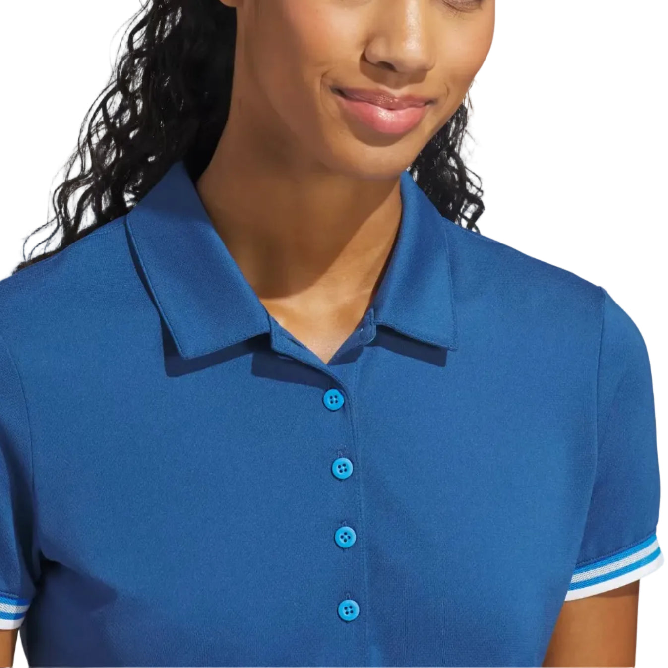 Adidas Ladies Ultimate365 Polo - Dusky Petrol