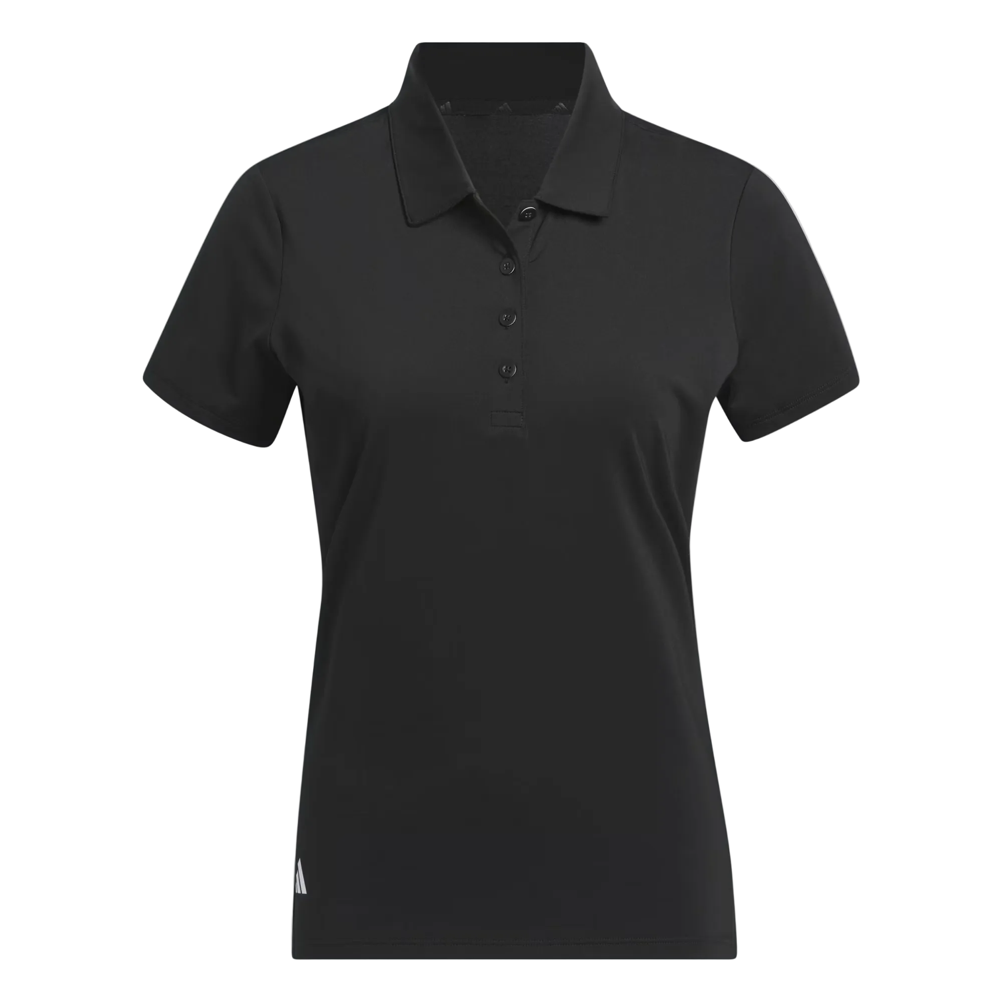 Adidas Ladies Ultimate365 Solid Polo - Black