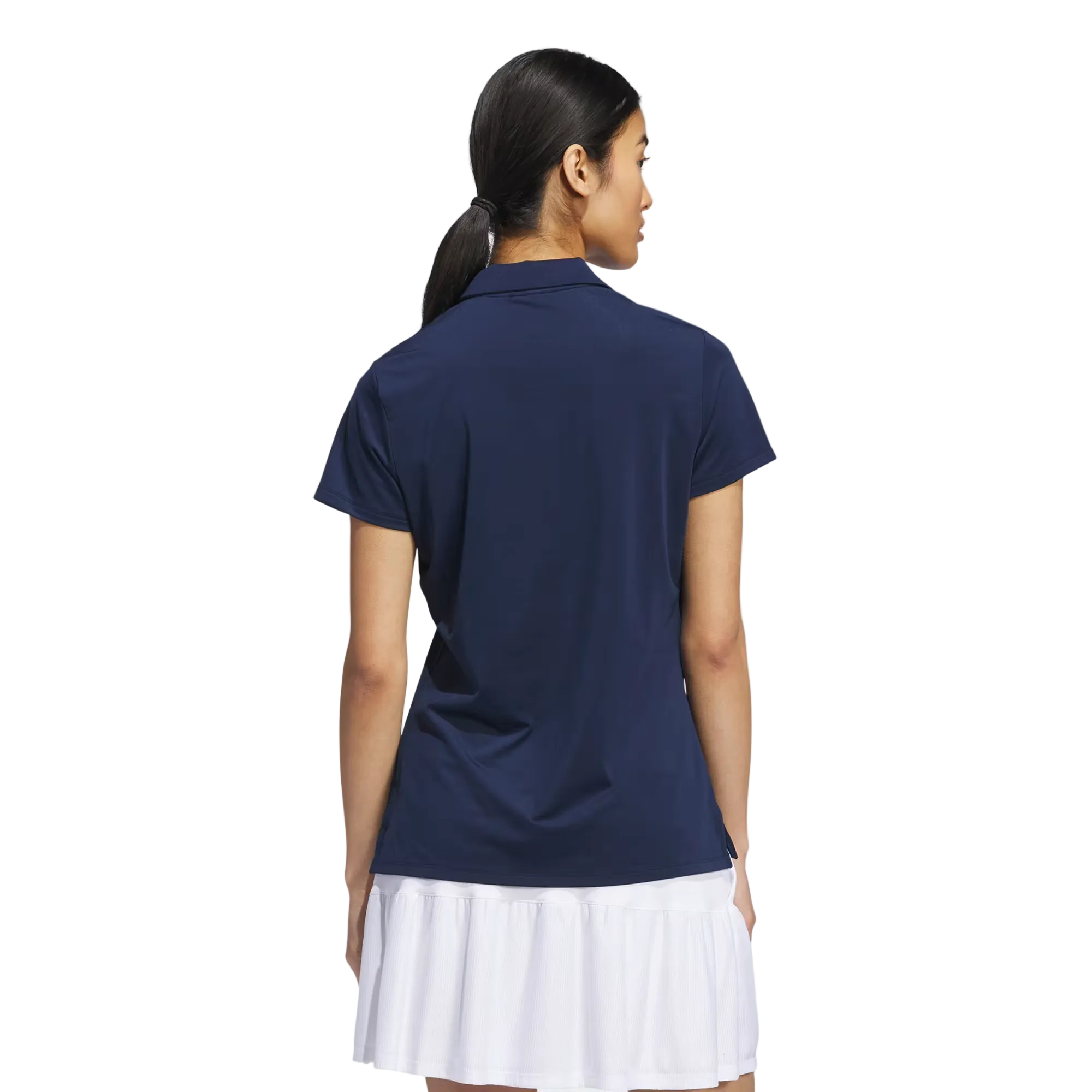 Adidas Ladies Ultimate365 Solid Polo - Navy