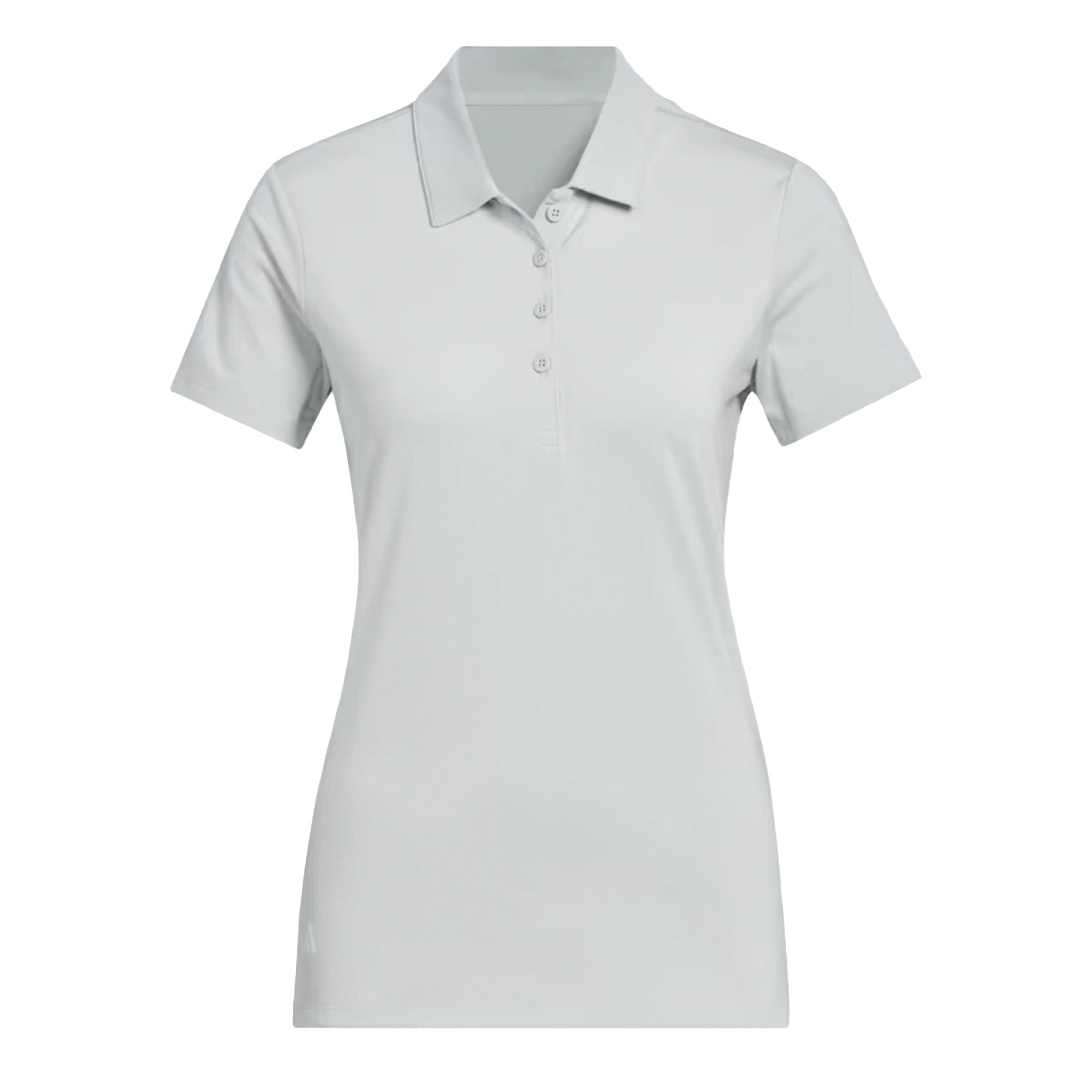 Adidas Ladies Ultimate365 Polo Shirt - Wonder Silver
