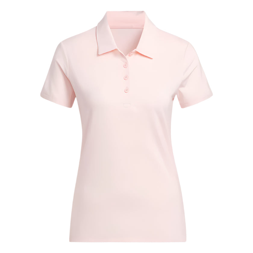 Adidas-Women's-Solid-Performance-Short-Sleeve-Polo-Shirt-Sandy-Pink