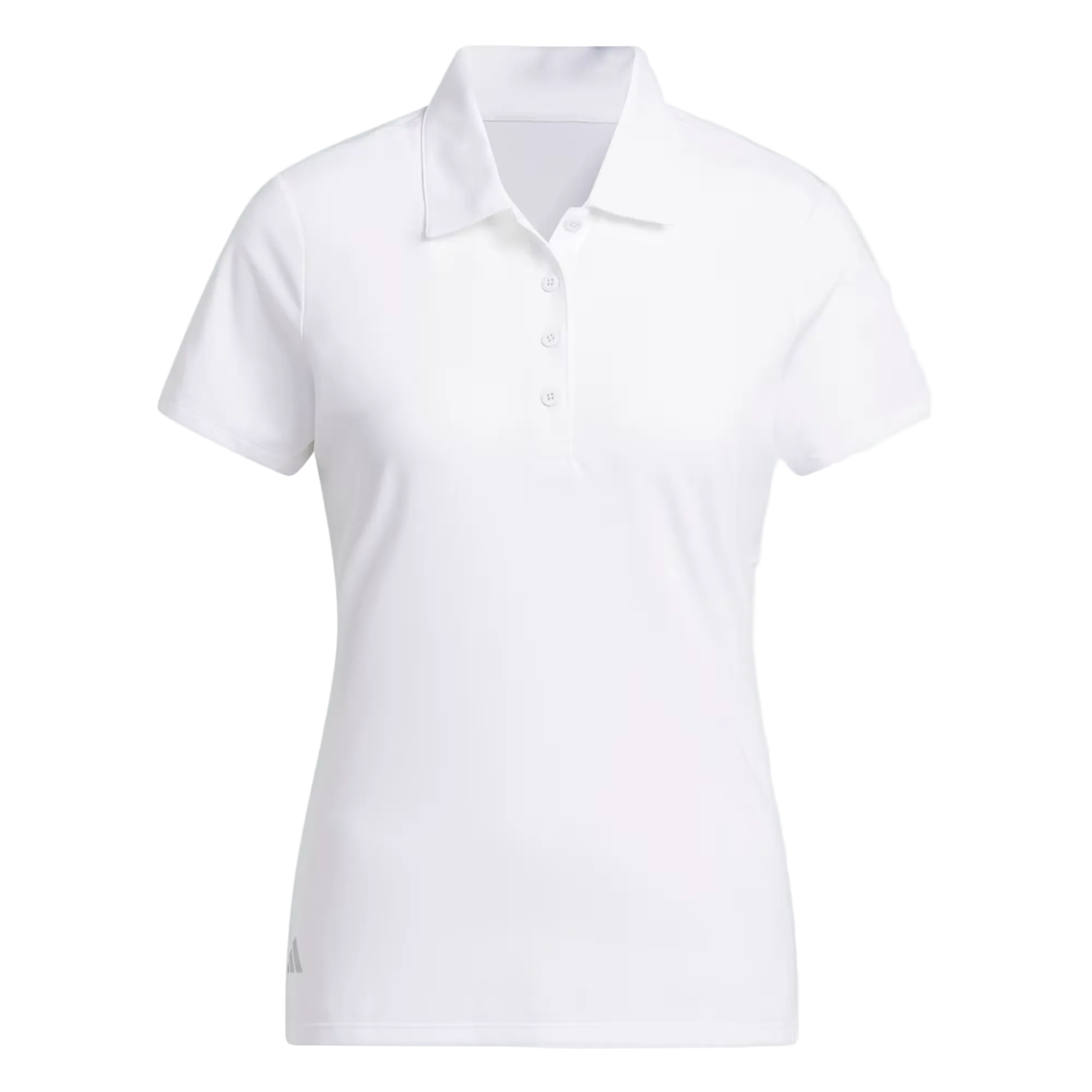 Adidas Ladies Ultimate365 Solid Polo - White