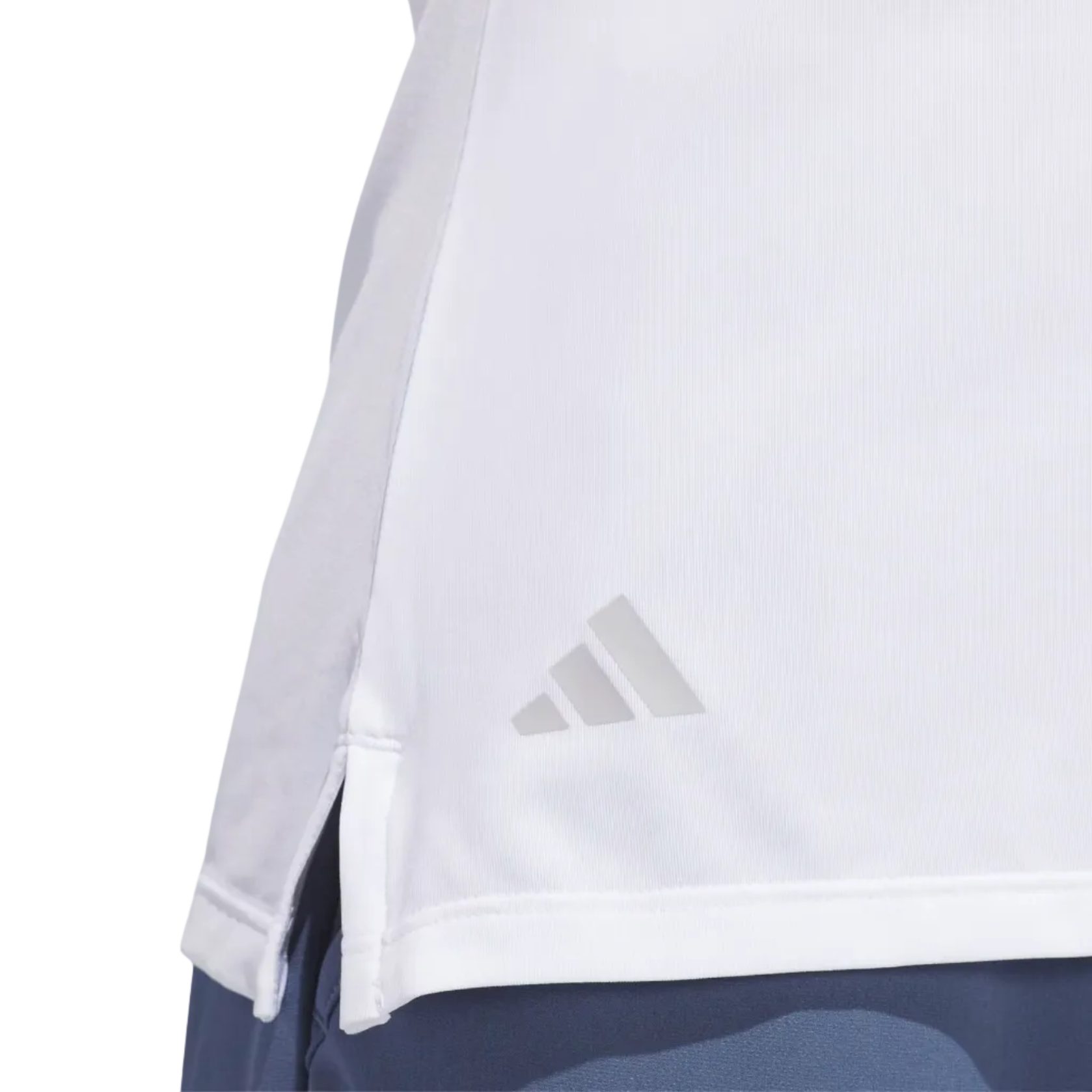 Adidas Ladies Ultimate365 Solid Polo - White
