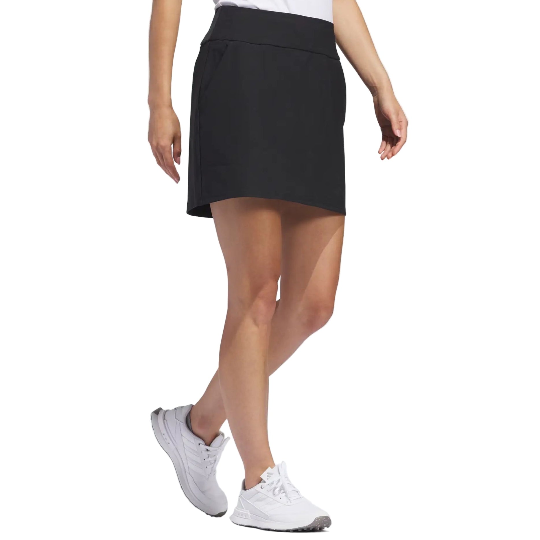 Adidas Ultimate365 Solid Skort - Black