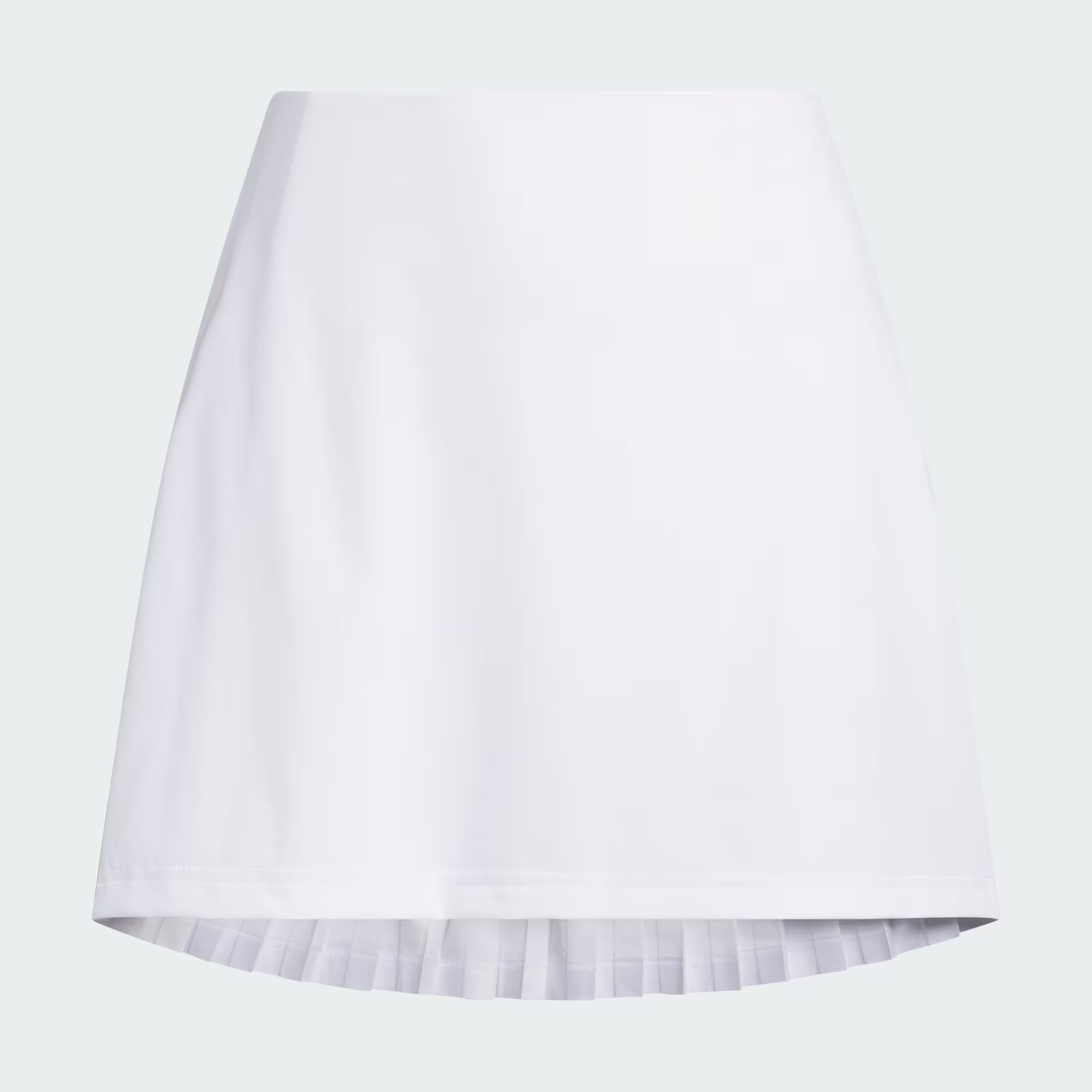 Adidas Ladies Ultimate365 Tour Pleated Skort - White