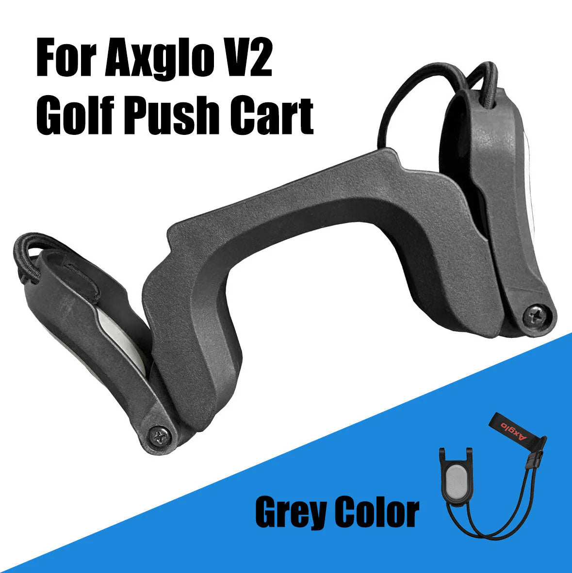 Axglo V2 Bag Saddle/Bracket + Straps