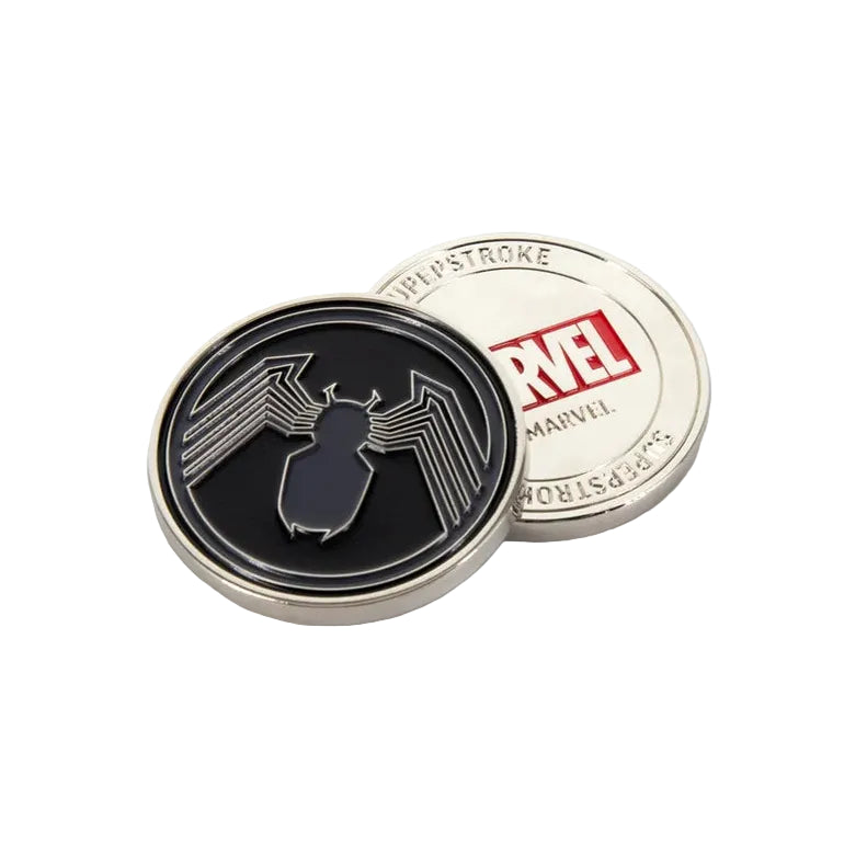 marvel venom golf ball markers