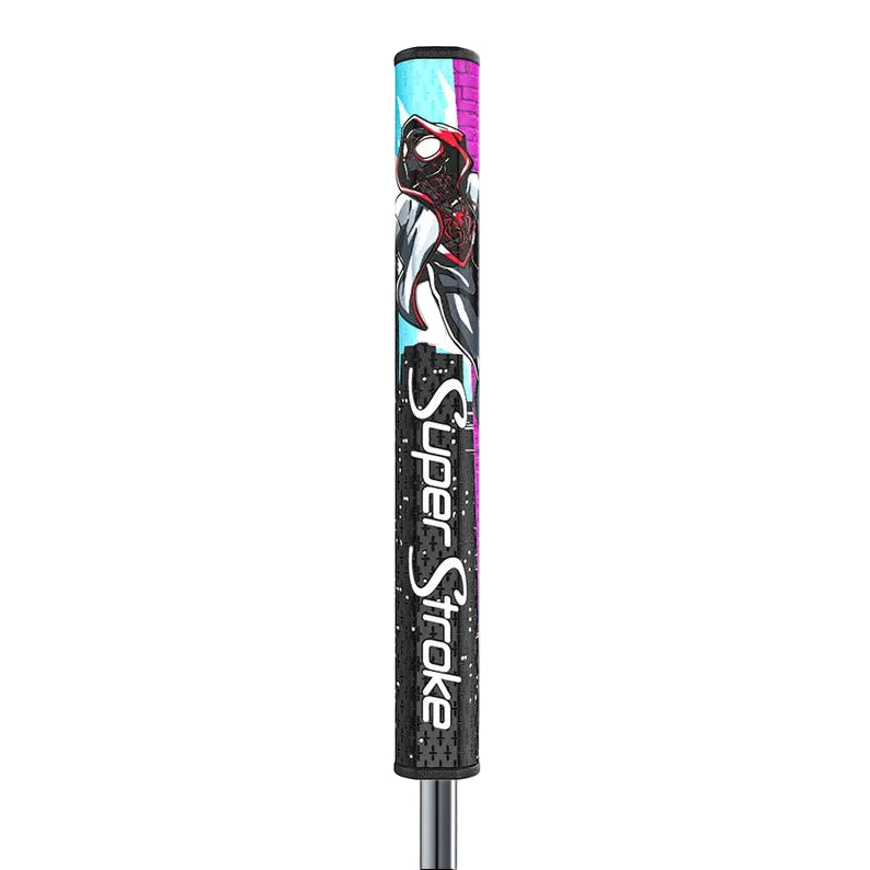 marvel miles morales golf putter grip
