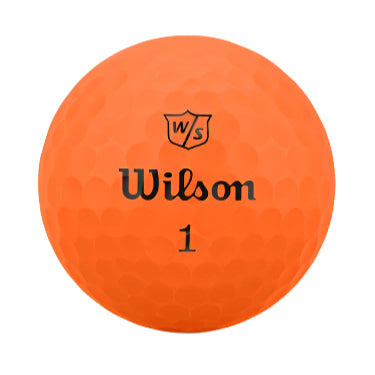 Wilson Staff DUO Soft Orange Dozen