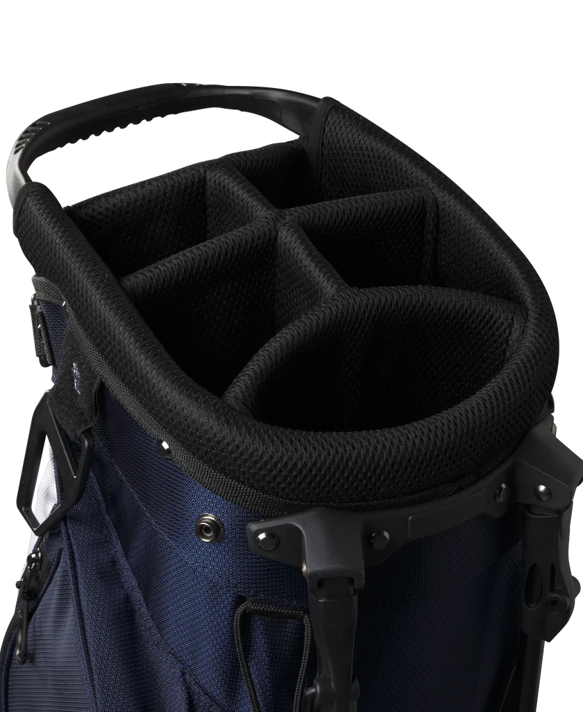 Wilson Staff Feather Stand Bag - Navy/White