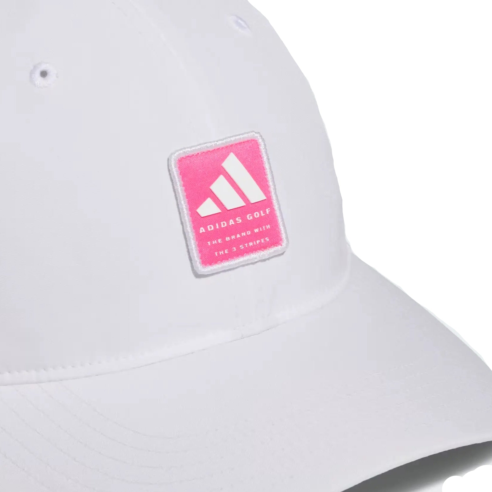 Adidas Ladies Crisscross Hat - White