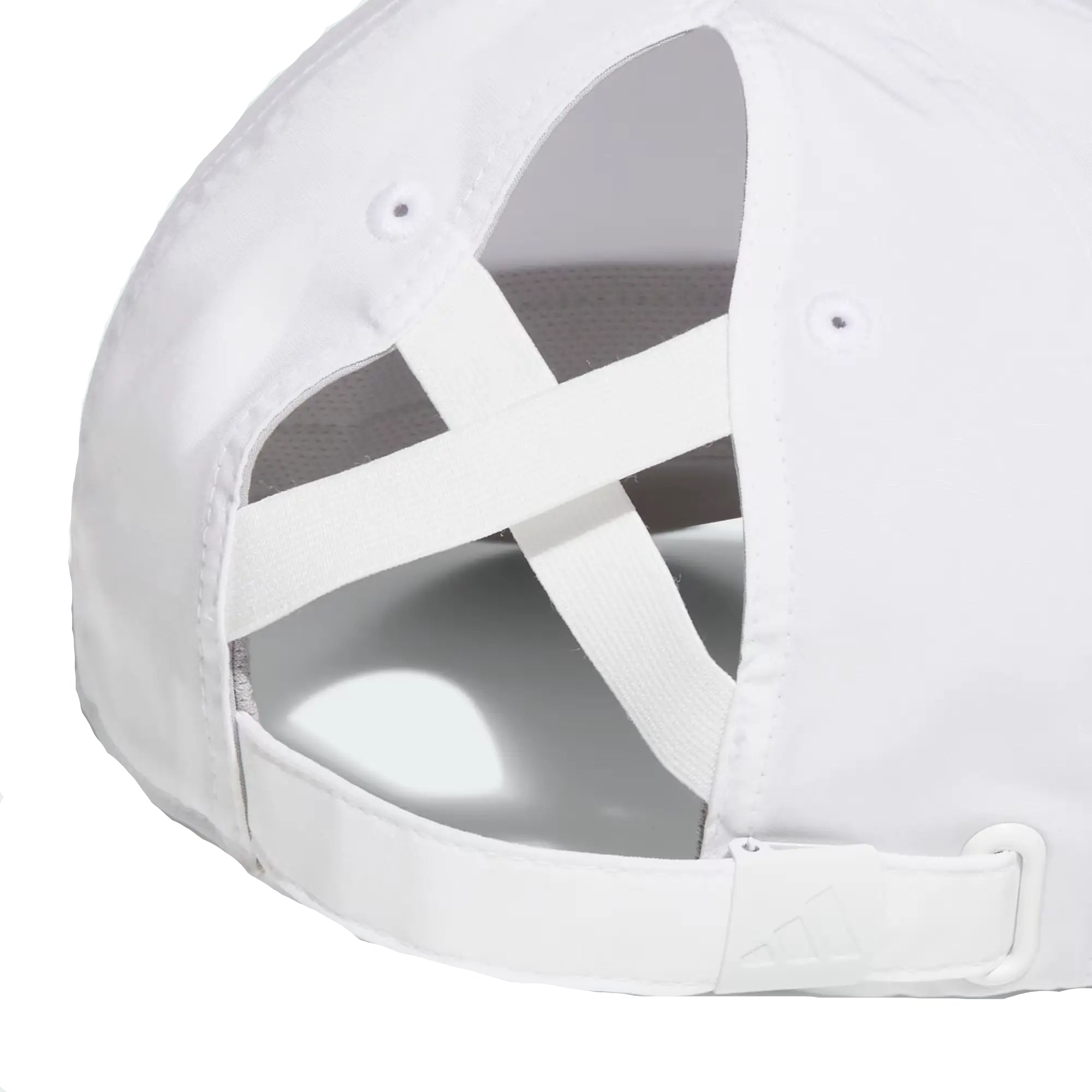 Adidas Ladies Crisscross Hat - White