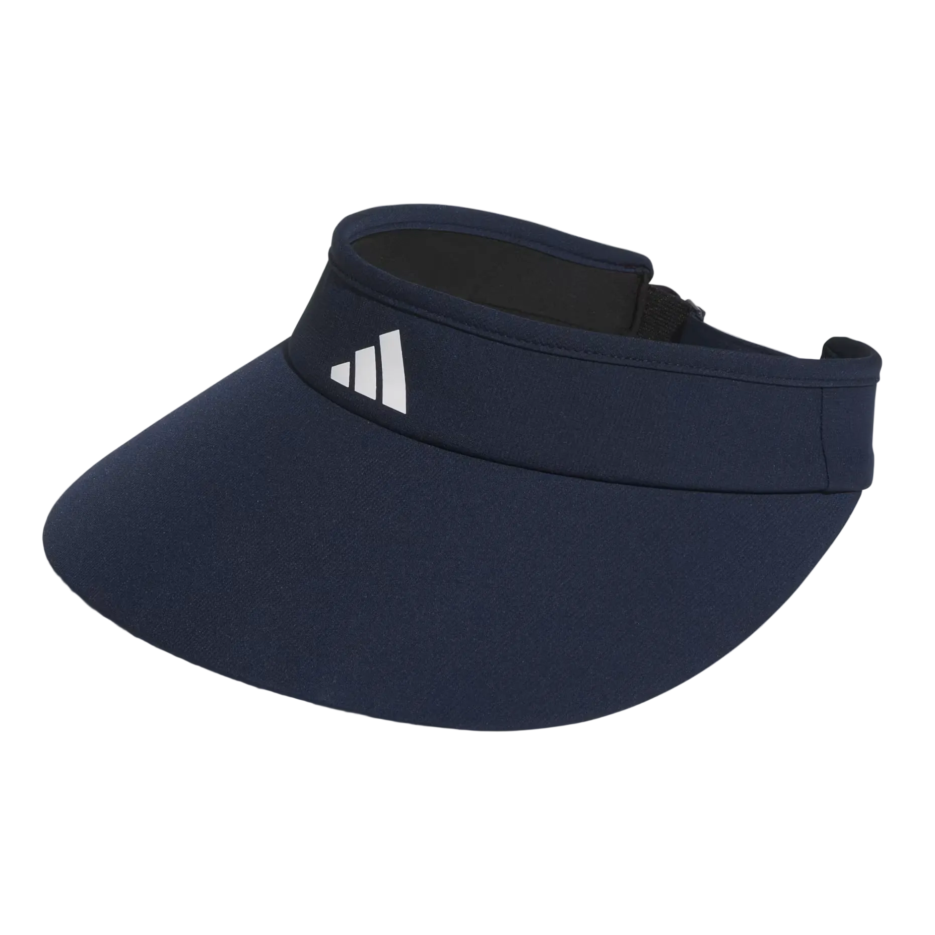 Adidas Ladies Wide Tour Visor - Navy