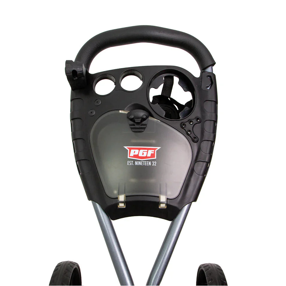 PGF Status Elite Golf Trundler