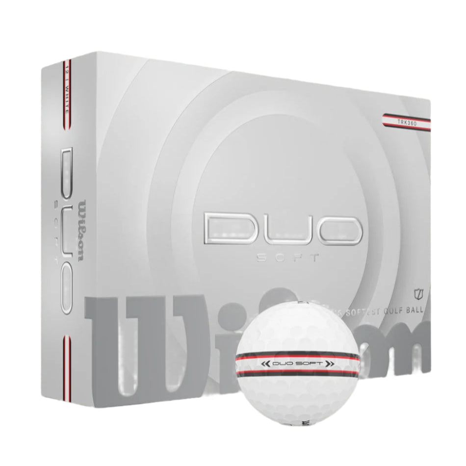 Wilson Duo Soft 2025 TRK 360 Golf Balls - Dozen