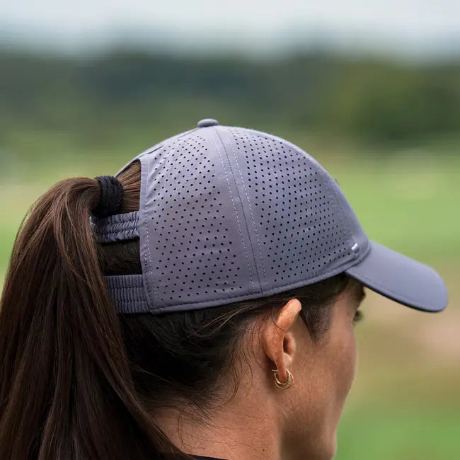 Titleist Ladies Charleston Breezer Cap - Bluebird/Charcoal
