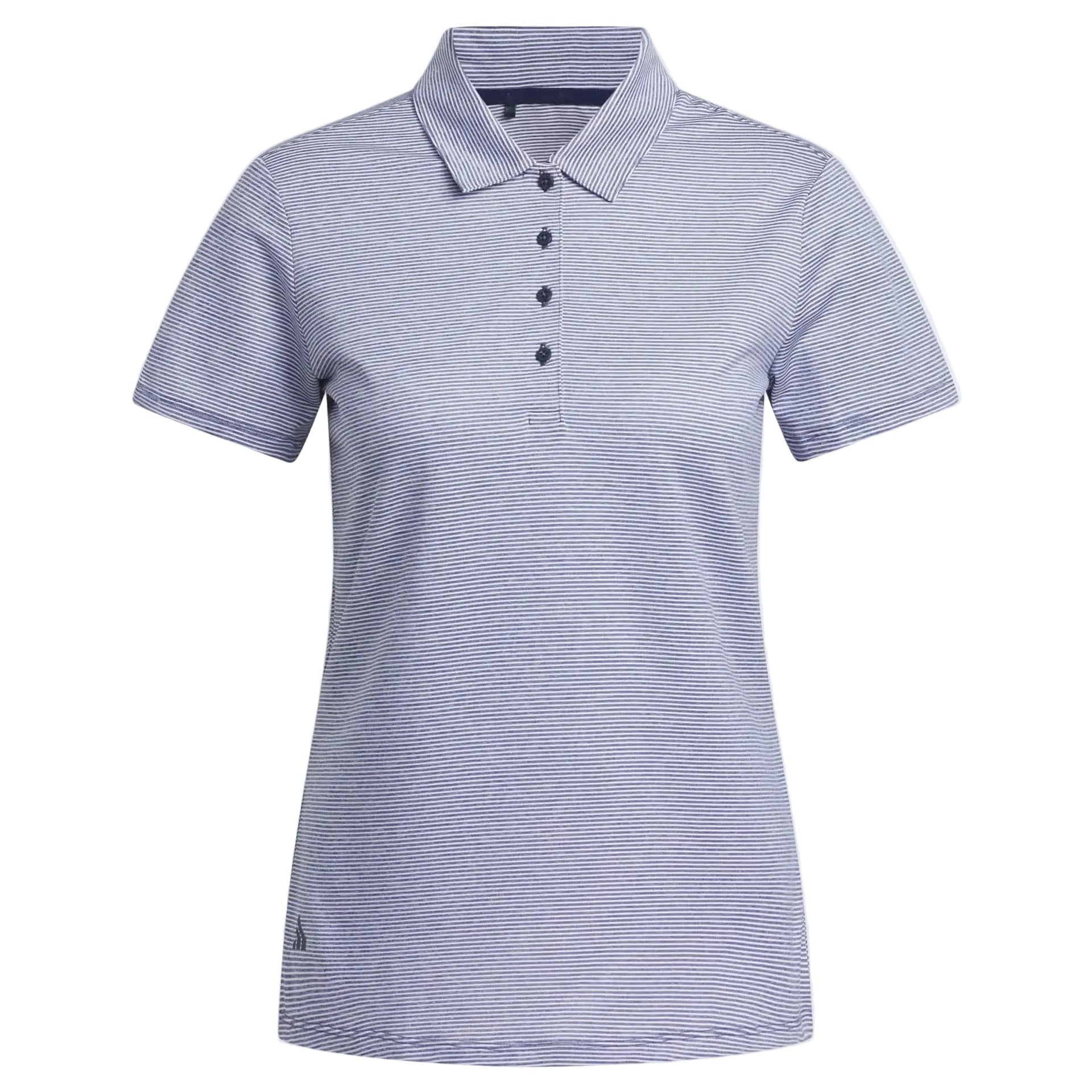 womens navy golf polo