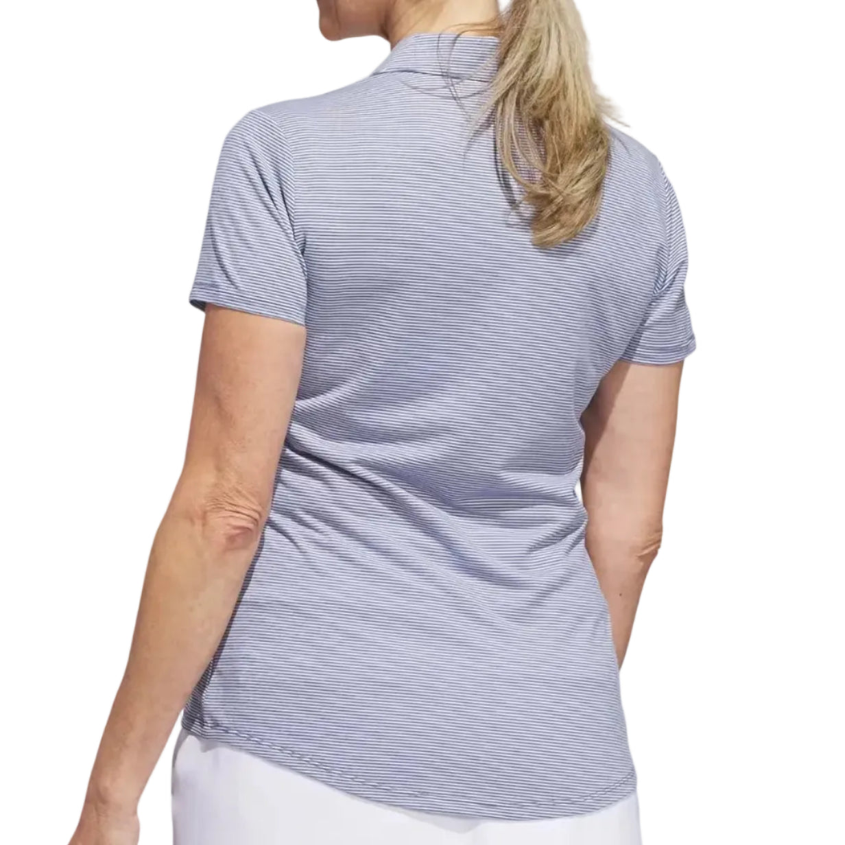 womens navy golf polo