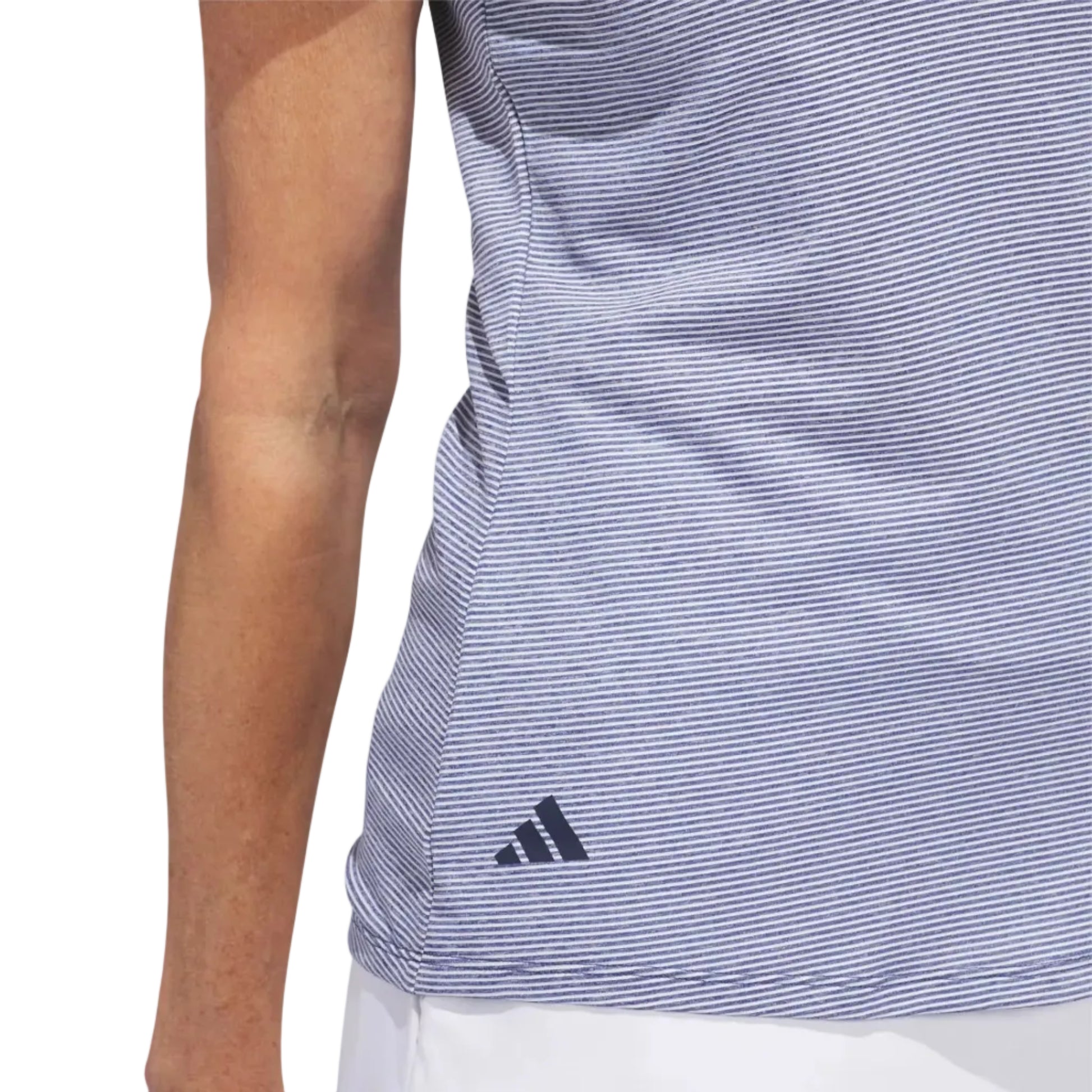 womens navy golf polo