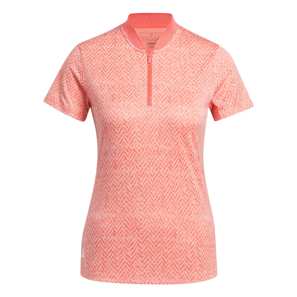 Coral patterned short-sleeve shirt
