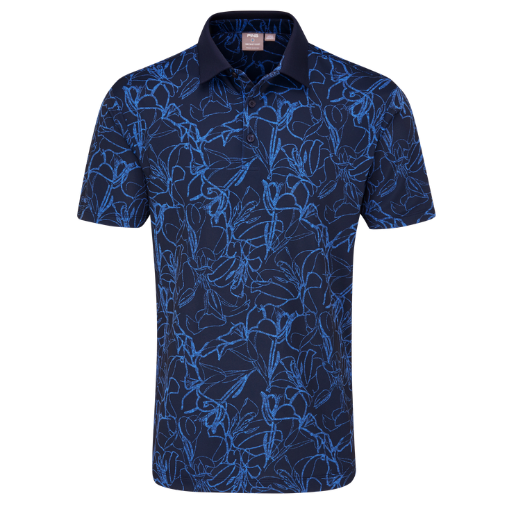 PING Orlando Polo - Navy/Cobalt