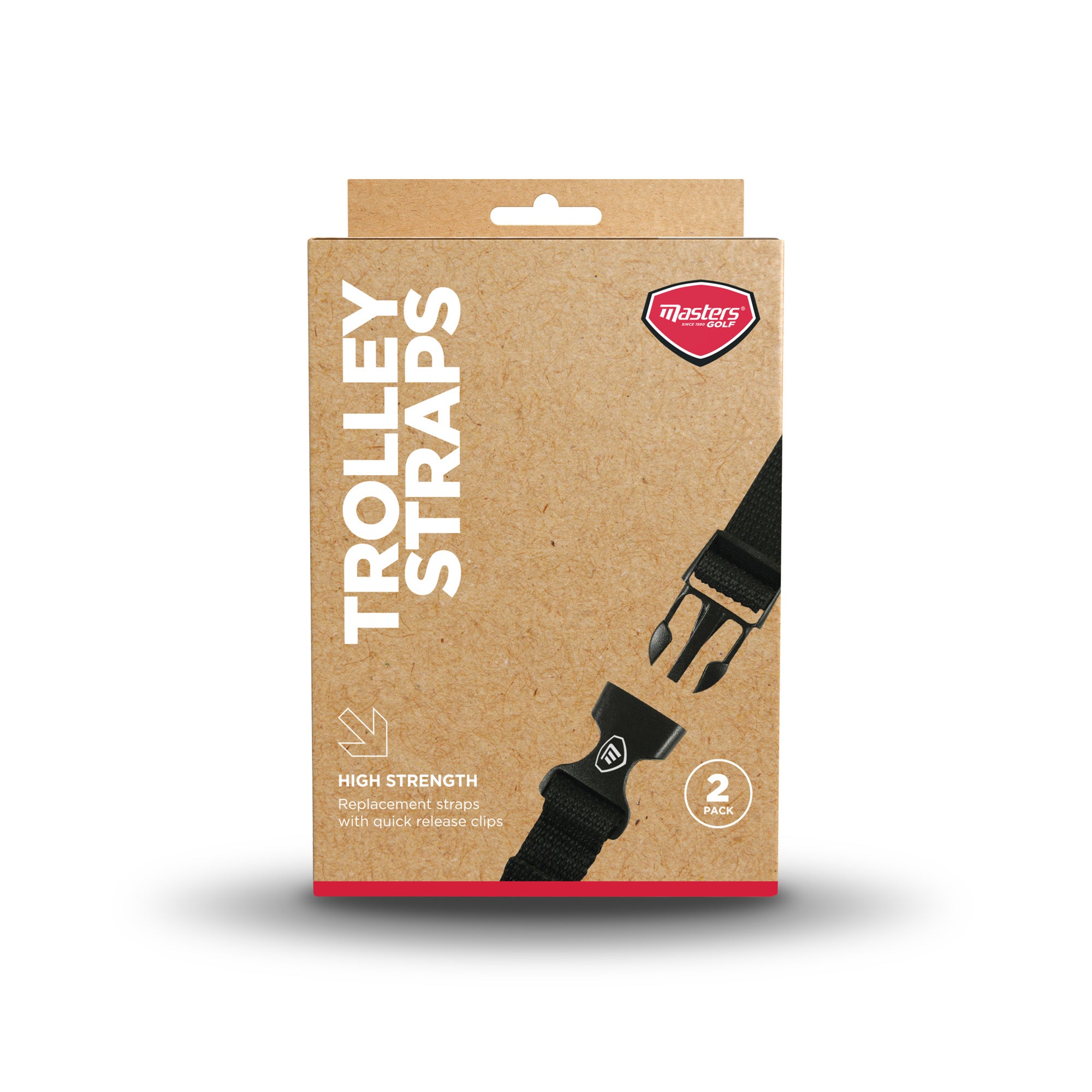 Masters Golf Trundler Straps
