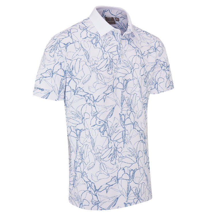 PING Orlando Polo - White/Stellar