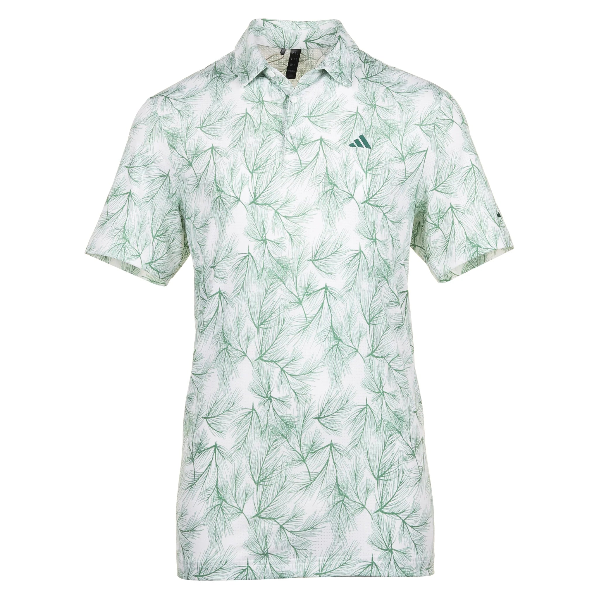 Adidas-Ultimate365-Mesh-Pine-print-Polo