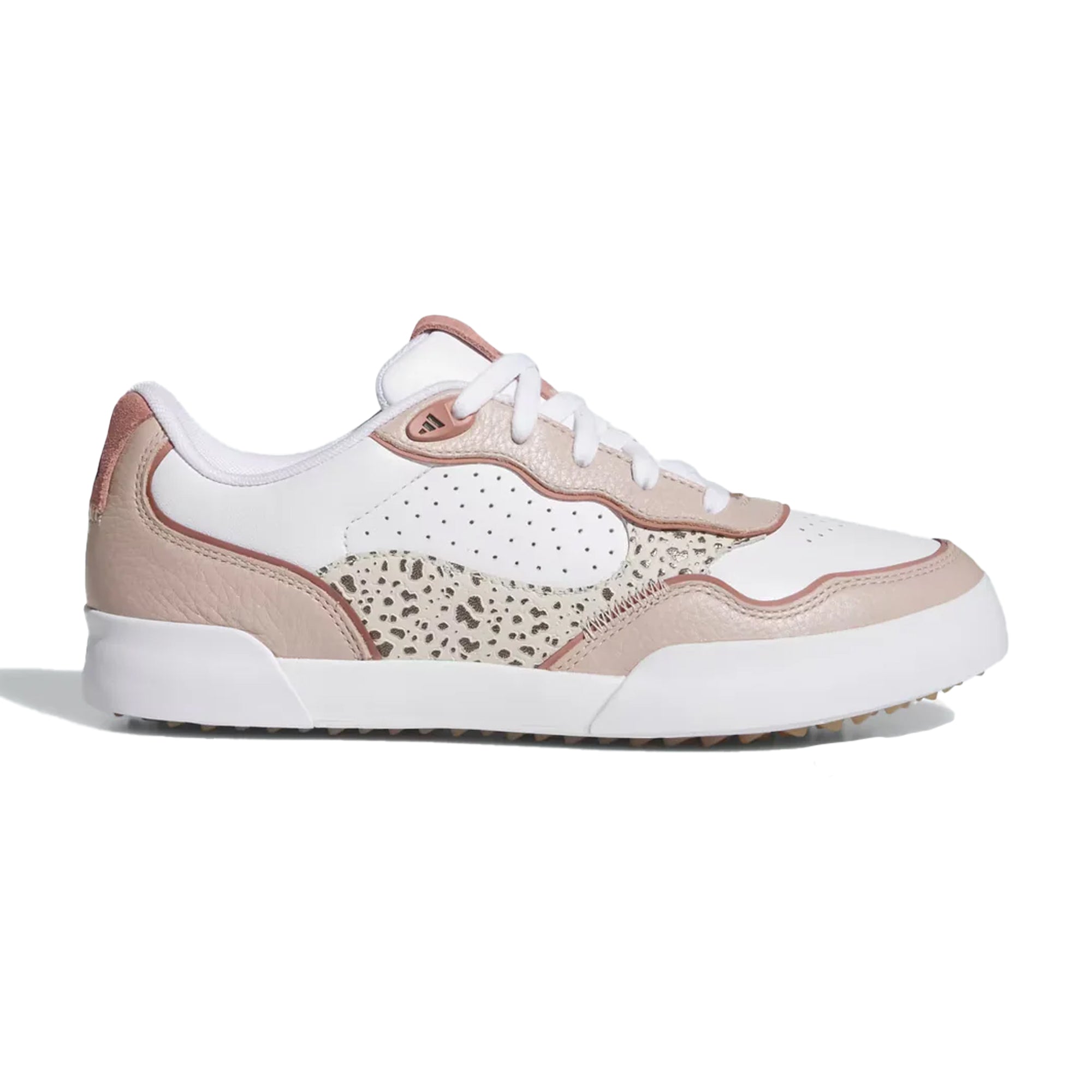 Adidas Women's Retrocross 25 Spikeless Shoes - Cloud White/Wonder Taupe/ Warm Clay
