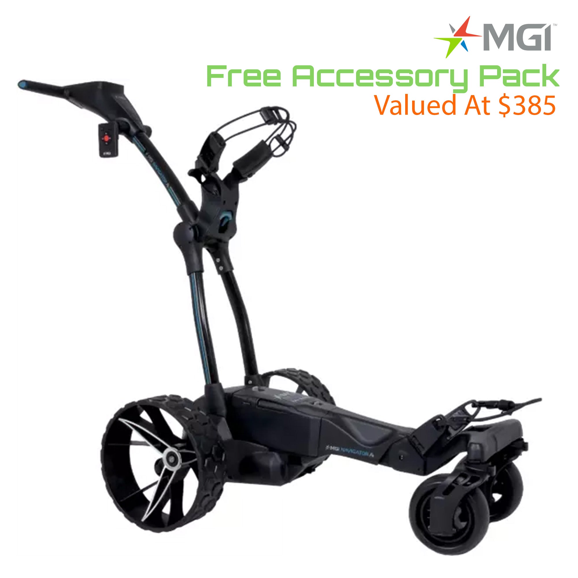 MGI AI Navigator GPS+ Electric Trundler