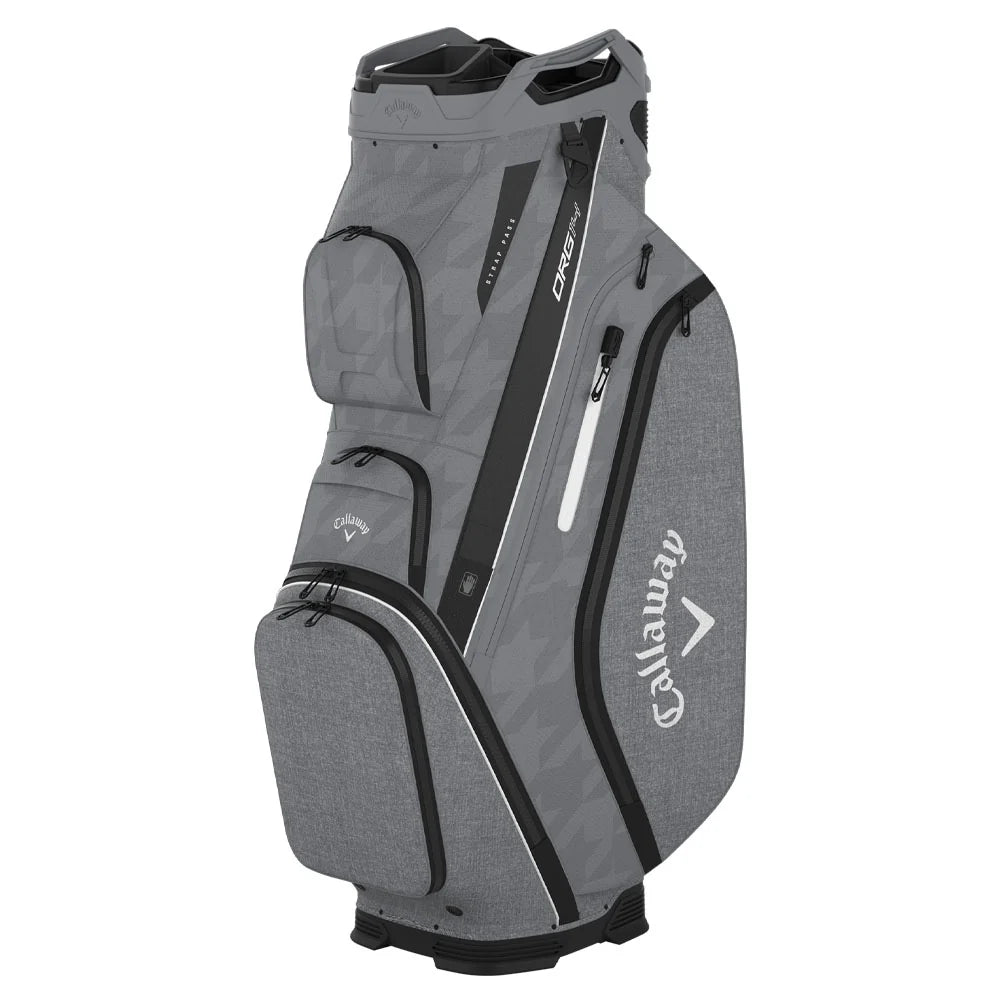 gray Callaway Org 14 golf cart bag