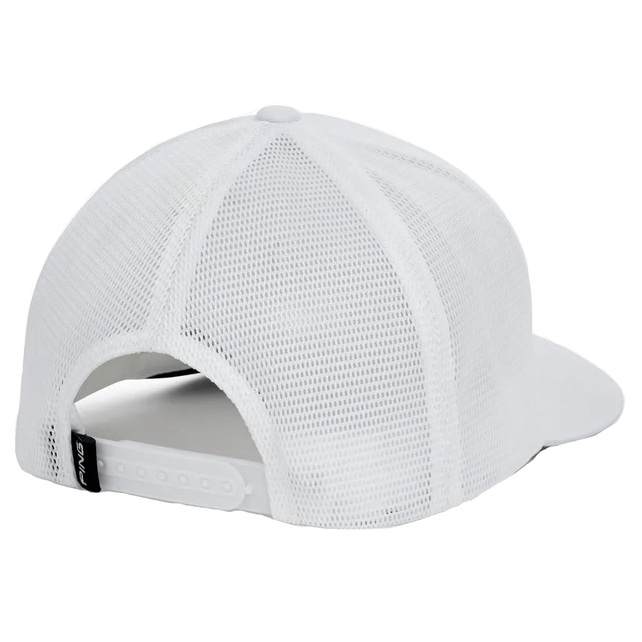 PING Aviator Cap - White