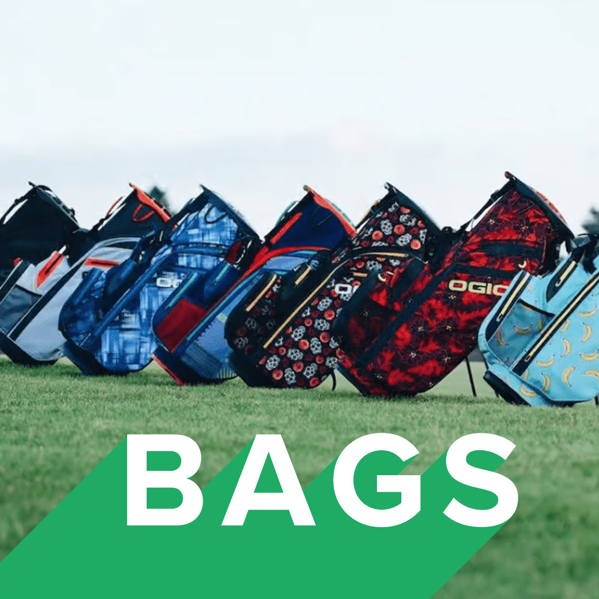 Golf Bags Collection At Golf HQ NZ