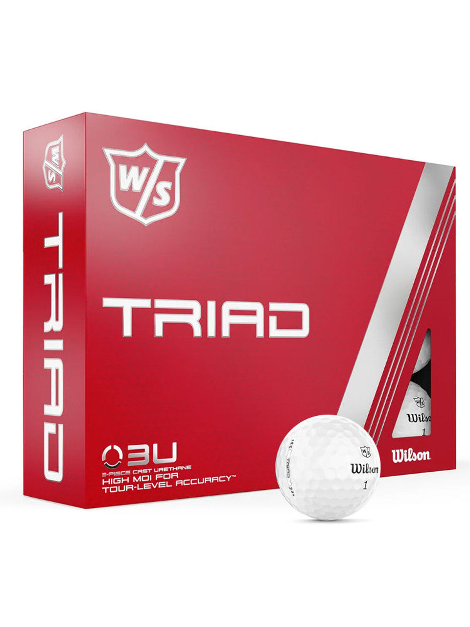 Wilson Staff Triad Golf Balls - Dozen