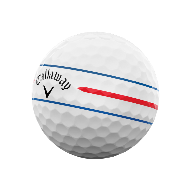 Callaway Chrome Soft 360 Triple Track Golf Balls - Sleeve