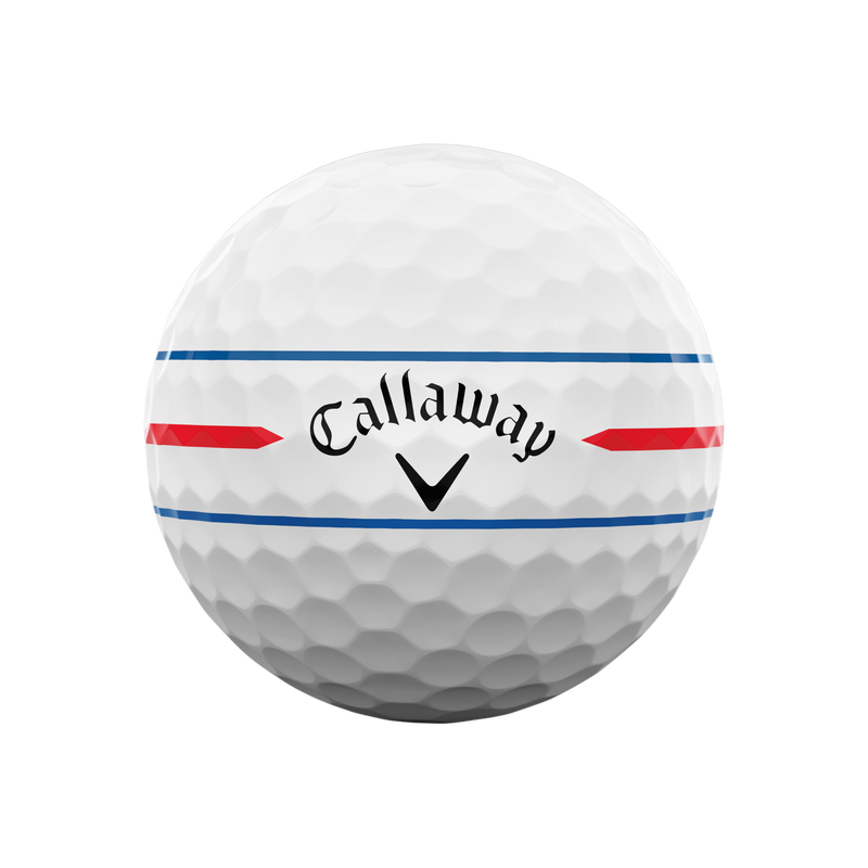 Callaway Chrome Soft 360 Triple Track Golf Balls - Sleeve